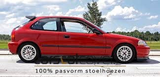 Wegversperring Uitsluiten Bank Honda Civic (3 deurs, hatchback, 1995 – 2001) – Carseatcover.nl