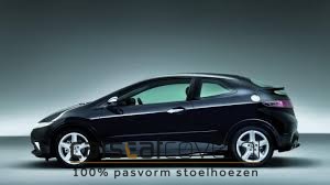 ontslaan 鍔 voetstuk Honda Civic (3 deurs, hatchback, 2007 – 2011) – Carseatcover.nl