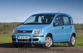 Dusver Bedoel belangrijk Fiat Panda (5 deurs, hatchback, 2004 – 2007 – Carseatcover.nl